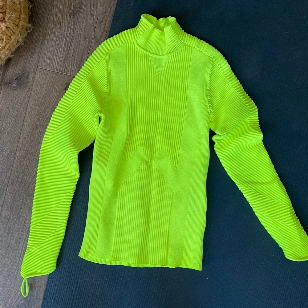 Adam Selman Sport Neon Long Sleeve
